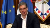 TAČNO ZA SAT VREMENA! Predsednik Vučić se obraća građanima nakon saznanja da je na njega planiran atentat