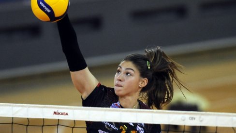 ХЕНА КУРТАГИЋ ДОЛАЗИ У ЛАЈКОВАЦ: Одбојкашице Железничара сутра ће у другом колу Лиге шампиона дочекати Милано