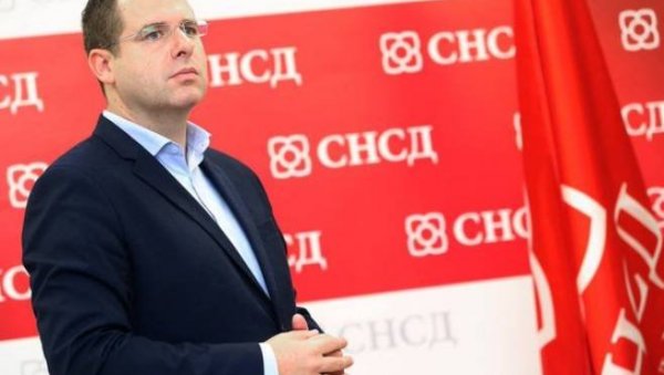 СРПСКОЈ НИКО НЕЋЕ ДА СУДИ: СНСД подржава протестни скуп испред Суда и Тужилаштва БиХ