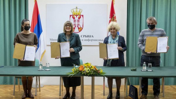 НОВИ КОЛЕКТИВНИ УГОВОР ЗА ЗАПОСЛЕНЕ У УСТАНОВАМА КУЛТУРЕ: Прецизнија права и обавезе НОВИ КОЛЕКТИВНИ УГОВОР ЗА ЗАПОСЛЕНЕ У УСТАНОВАМА КУЛТУРЕ: Прецизнија права и обавезе