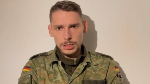 БИЋЕ МРТВИХ ПО ПОЉИМА! Немачки војник дао ултиматум влади у Берлину: Имате рок до 16 сати! (ВИДЕО) БИЋЕ МРТВИХ ПО ПОЉИМА! Немачки војник дао ултиматум влади у Берлину: Имате рок до 16 сати! (ВИДЕО)