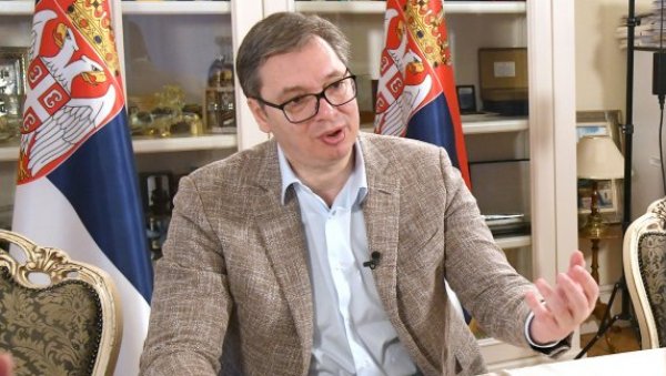 ВУЧИЋ ЗА НОВОСТИ О УДАРИМА НА СРБИЈУ: Грабићемо напред, више нисмо крпа за гажење