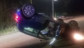 ПУКОМ СРЕЋОМ ИЗБЕГНУТА ТРАГЕДИЈА: Тежак удес код Винораче, пијани возач изазвао несрећу ПУКОМ СРЕЋОМ ИЗБЕГНУТА ТРАГЕДИЈА: Тежак удес код Винораче, пијани возач изазвао несрећу