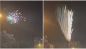 SLAVLJE VEĆ POČELO: Pogledajte spektakularan tradicionalni vatromet u bloku 45 (VIDEO) SLAVLJE VEĆ POČELO: Pogledajte spektakularan tradicionalni vatromet u bloku 45 (VIDEO)