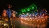 GORI NEBO NAD BEOGRADOM: Veličanstven vatromet na Sava promenadi (FOTO/VIDEO) GORI NEBO NAD BEOGRADOM: Veličanstven vatromet na Sava promenadi (FOTO/VIDEO)