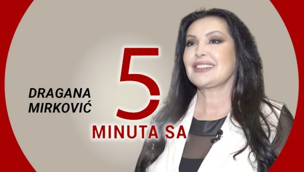 ДРАГАНА МИРКОВИЋ У 5 МИНУТА СА: Открила коју певачицу види као своју наследницу (ВИДЕО) ДРАГАНА МИРКОВИЋ У 5 МИНУТА СА: Открила коју певачицу види као своју наследницу (ВИДЕО)