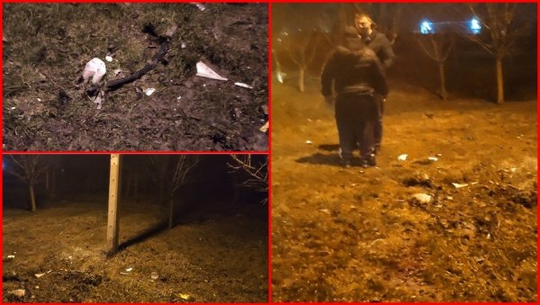 ПРВЕ ФОТОГРАФИЈЕ САОБРАЋАЈНЕ НЕСРЕЋЕ КОД ЗРЕЊАНИНА: Делови аутомобила и крв на земљи поред пута, погинули мушкарац и жена (ФОТО) ПРВЕ ФОТОГРАФИЈЕ САОБРАЋАЈНЕ НЕСРЕЋЕ КОД ЗРЕЊАНИНА: Делови аутомобила и крв на земљи поред пута, погинули мушкарац и жена (ФОТО)