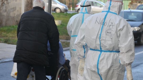 ЕПИДЕМИЈА НЕ ПОПУШТА: Двоцифрен број новозаражених у Краљеву ЕПИДЕМИЈА НЕ ПОПУШТА: Двоцифрен број новозаражених у Краљеву