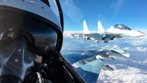 DRAMA NA NEBU IZNAD CRNOG MORA: Ruski borbeni avioni ispratili američke dronove DRAMA NA NEBU IZNAD CRNOG MORA: Ruski borbeni avioni ispratili američke dronove