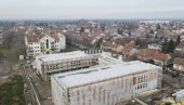 VUČEVIĆ OBIŠAO RADOVE: Izgradnja vrtića u Veterniku napreduje brže od očekivanog VUČEVIĆ OBIŠAO RADOVE: Izgradnja vrtića u Veterniku napreduje brže od očekivanog