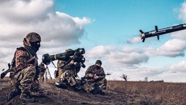 ШТА УКРАЈИНСКА ВОЈСКА ПЛАНИРА У ДОНБАСУ? Од џавелина и ровова до партизанског ратовања (ФОТО/ВИДЕО) ШТА УКРАЈИНСКА ВОЈСКА ПЛАНИРА У ДОНБАСУ? Од џавелина и ровова до партизанског ратовања (ФОТО/ВИДЕО)