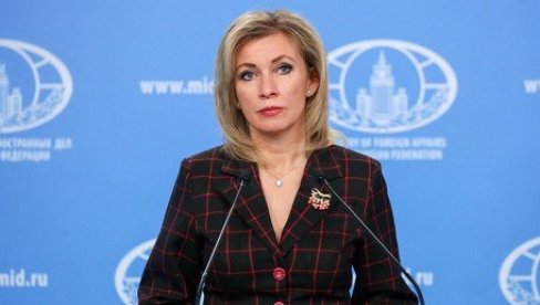 ZAHAROVA O NAPADIMA ZAPADA NA SPC: Izjave Ališe Kerns su gruba laž