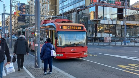 UMESTO TROLA AUTOBUSI: Izmena saobraćaja zbog radova u gradu