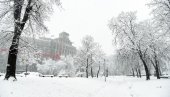 VREMENSKA PROGNOZA ZA PONEDELJAK, 10. JANUAR: Sneg ponovo veje, narandžasti meteoalarm na snazi