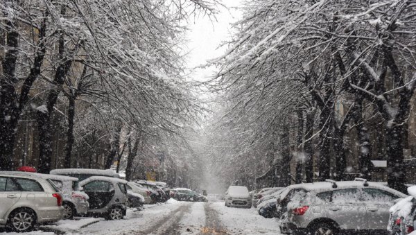 СНЕГ ЈОШ СА НАМА, АЛИ... Ево какво нас време данас очекује