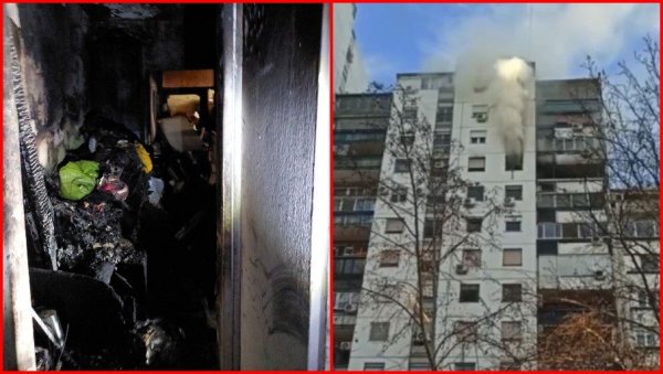 ДЕТАЉИ ПОЖАРА У СОЛИТЕРУ НА НОВОМ БЕОГРАДУ: Годинама скупљао смеће, нико ништа није предузимао (ФОТО/ВИДЕО) ДЕТАЉИ ПОЖАРА У СОЛИТЕРУ НА НОВОМ БЕОГРАДУ: Годинама скупљао смеће, нико ништа није предузимао (ФОТО/ВИДЕО)