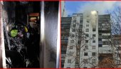 DETALJI POŽARA U SOLITERU NA NOVOM BEOGRADU: Godinama skupljao smeće, niko ništa nije preduzimao (FOTO/VIDEO)