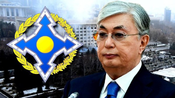 ТОКАЈЕВ ПУТИНУ: Казахстан изложен терористичким нападима ТОКАЈЕВ ПУТИНУ: Казахстан изложен терористичким нападима