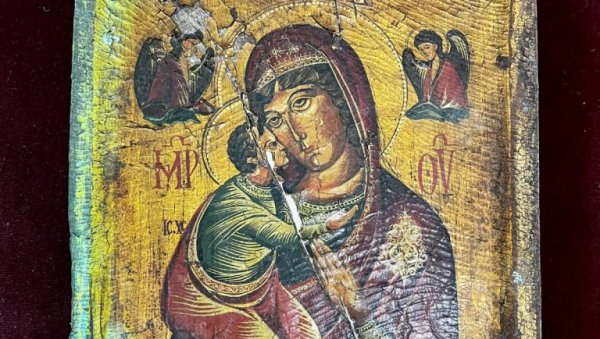 БРУКА И СРАМОТА: Украден новац са иконе у сеоској цркви у Јелашници БРУКА И СРАМОТА: Украден новац са иконе у сеоској цркви у Јелашници