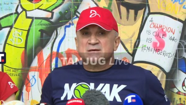СРЂАН ЂОКОВИЋ Ово је Напад на Србију, желе Новака да баце на колена! СРЂАН ЂОКОВИЋ Ово је Напад на Србију, желе Новака да баце на колена!