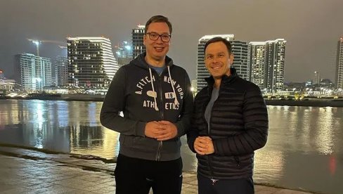 ЗАДОВОЉСТВО ЈЕ РАДИТИ С ВУЧИЋЕМ ЈЕР СЕ НА КРАЈУ МЕРИ РЕЗУЛТАТ: Синиша Мали искрено одговарао на лична питања ЗАДОВОЉСТВО ЈЕ РАДИТИ С ВУЧИЋЕМ ЈЕР СЕ НА КРАЈУ МЕРИ РЕЗУЛТАТ: Синиша Мали искрено одговарао на лична питања