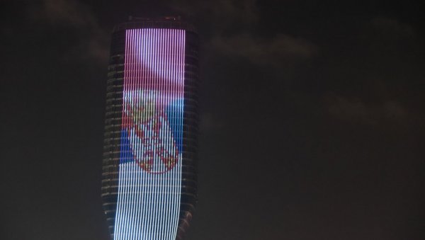 ЧАРОБНО: Погледајте поруку за Бадње вече са Куле Београд (ФОТО/ВИДЕО) ЧАРОБНО: Погледајте поруку за Бадње вече са Куле Београд (ФОТО/ВИДЕО)