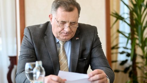 DODIK O SMRTI VOJE ČARKIĆA: Prota Žućo imao hrabrost u najtežim trenucima za Srbe