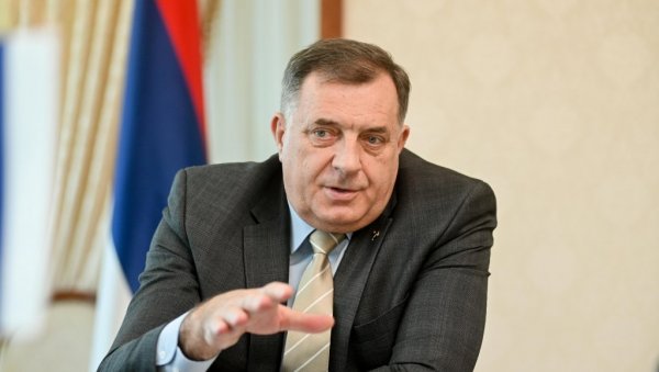 ДОДИК НАЈАВИО: Кандидатски статус или ништа од договора у Бриселу