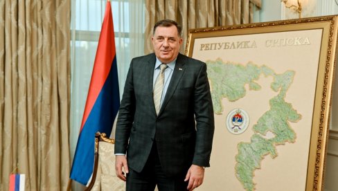 DODIK ČESTITAO BOŽIĆ: Neka svaka porodica bude živa, zdrava, da bude uspešna i srećna