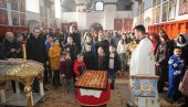 ZLATNIK I DVA SREBRNJAKA U ČESNICI: Održana sveta liturgija u Žitištu