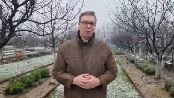 ВУЧИЋ САОПШТИО СЈАЈНЕ ВЕСТИ: Србија 2021. завршила са 3, 9 милијарди евра директних инвестиција (ВИДЕО) ВУЧИЋ САОПШТИО СЈАЈНЕ ВЕСТИ: Србија 2021. завршила са 3, 9 милијарди евра директних инвестиција (ВИДЕО)