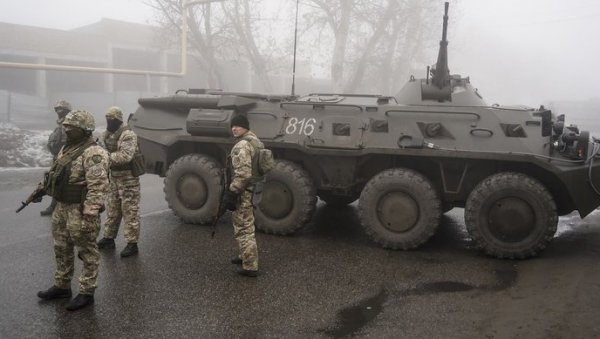 КО СТОЈИ ИЗА ХАОСА У КАЗАХСТАНУ: Нереди припремљени унапред уз подршку из иностранства! КО СТОЈИ ИЗА ХАОСА У КАЗАХСТАНУ: Нереди припремљени унапред уз подршку из иностранства!