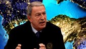 ТУРЦИ ЗАПРЕТИЛИ ГРЦИМА! Хулуси Акар упозорава Атину: Не тестирајте наше стрпљење ТУРЦИ ЗАПРЕТИЛИ ГРЦИМА! Хулуси Акар упозорава Атину: Не тестирајте наше стрпљење
