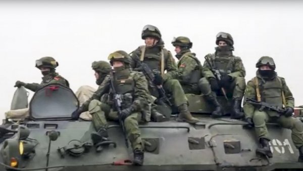 АМЕРИКА ТРАЖИ ДА СЕ ПОЛОЖЕ РАЧУНИ: Казахстан да разјасни распоређивање руских снага АМЕРИКА ТРАЖИ ДА СЕ ПОЛОЖЕ РАЧУНИ: Казахстан да разјасни распоређивање руских снага