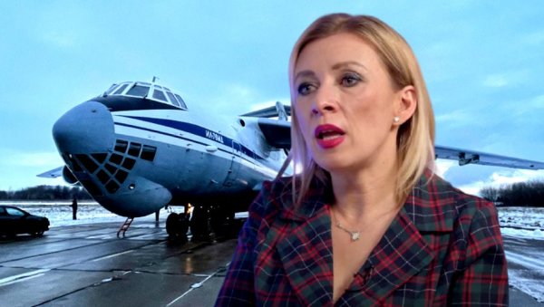 ЗАХАРОВА О МУЊЕВИТОЈ АКЦИЈИ У КАЗАХСТАНУ: Помоћ стигла у критичном тренутку, Запад остао у чуду ЗАХАРОВА О МУЊЕВИТОЈ АКЦИЈИ У КАЗАХСТАНУ: Помоћ стигла у критичном тренутку, Запад остао у чуду