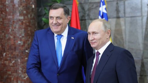 DODIK ČESTITAO PUTINU ROĐENDAN: Jasna poruka ruskom lideru