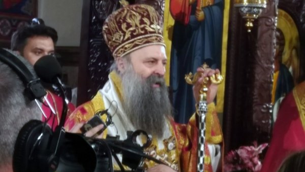 ПАТРИЈАРХ ПОРФИРИЈЕ У БАЊАЛУЦИ: Ако знамо ко смо, јаки смо ма колико били мали ПАТРИЈАРХ ПОРФИРИЈЕ У БАЊАЛУЦИ: Ако знамо ко смо, јаки смо ма колико били мали