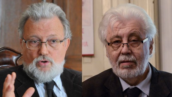 ВИТЕЗОВИЋ И НЕГРИШОРАЦ АКАДЕМИЦИ У СРПСКОЈ: Наши познати писци изабрани за иностране чланове АНУРС ВИТЕЗОВИЋ И НЕГРИШОРАЦ АКАДЕМИЦИ У СРПСКОЈ: Наши познати писци изабрани за иностране чланове АНУРС