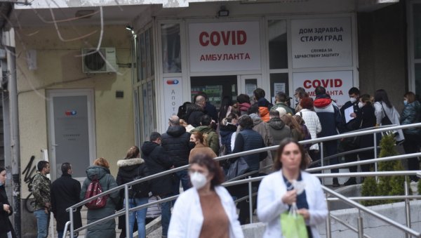 САДА СВЕТУ ПРЕТИ И ДЕЛТАКРОН КОРОНА: Научници изоловали нову варијанту ковида 19, насталу укрштањем два соја САДА СВЕТУ ПРЕТИ И ДЕЛТАКРОН КОРОНА: Научници изоловали нову варијанту ковида 19, насталу укрштањем два соја