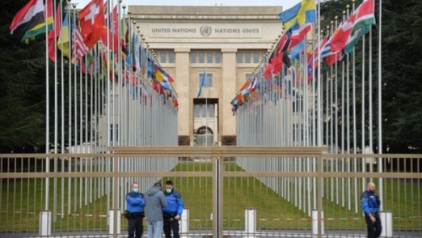 УН ЗАТВОРИЛЕ ПРЕДСТАВНИШТВО У ЖЕНЕВИ: Због безбедносног питања УН ЗАТВОРИЛЕ ПРЕДСТАВНИШТВО У ЖЕНЕВИ: Због безбедносног питања