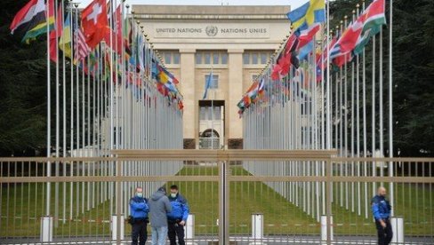 UN ZATVORILE PREDSTAVNIŠTVO U ŽENEVI: Zbog bezbednosnog pitanja