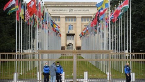 UN ZATVORILE PREDSTAVNIŠTVO U ŽENEVI: Zbog bezbednosnog pitanja UN ZATVORILE PREDSTAVNIŠTVO U ŽENEVI: Zbog bezbednosnog pitanja
