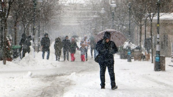 МЕТЕОРОЛОГ НАЈАВИО ЛЕДЕНУ ЕПИЗОДУ: Тек је почело, температуре ће ићи до -15 МЕТЕОРОЛОГ НАЈАВИО ЛЕДЕНУ ЕПИЗОДУ: Тек је почело, температуре ће ићи до -15