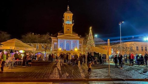 Sinovi Manjače u Somboru za doček pravoslavne Nove godine Sinovi Manjače u Somboru za doček pravoslavne Nove godine