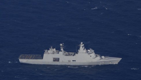 RONILAČKA OPERACIJA KOD SEVERNOG TOKA: Danska mornarica prisutna u blizini oštećenih gasovoda