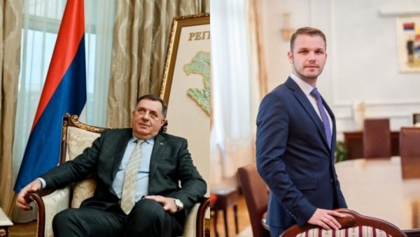 ТЕНЗИЈА У БАЊАЛУЦИ: Драшко најавио протест и повлачење служби са аеродрома - Први сте ударили (ВИДЕО) ТЕНЗИЈА У БАЊАЛУЦИ: Драшко најавио протест и повлачење служби са аеродрома - Први сте ударили (ВИДЕО)