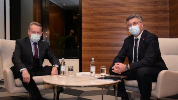 ПЛЕНКОВИЋ И ИЗЕТБЕГОВИЋ О ИЗБОРНОЈ РЕФОРМИ У БиХ: Како решити проблем представљања Хрвата ПЛЕНКОВИЋ И ИЗЕТБЕГОВИЋ О ИЗБОРНОЈ РЕФОРМИ У БиХ: Како решити проблем представљања Хрвата