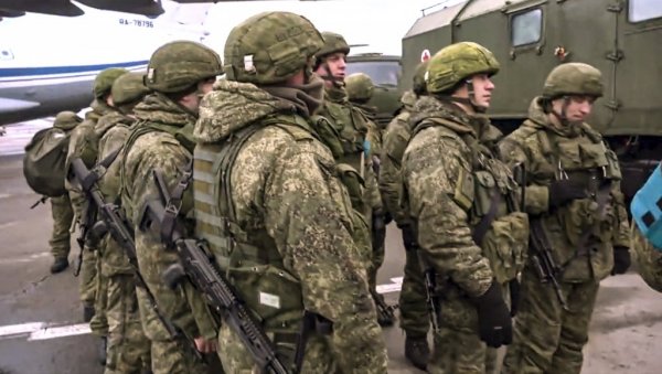 ТРУПЕ ОДКБ СЕ ПОВЛАЧЕ ИЗ КАЗАХСТАНА: Мисија успешно извршена, формира се нова Национална гарда ТРУПЕ ОДКБ СЕ ПОВЛАЧЕ ИЗ КАЗАХСТАНА: Мисија успешно извршена, формира се нова Национална гарда