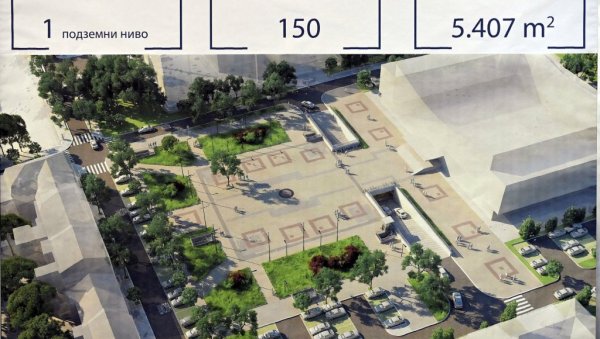 ГАРАЖУ КОД ПИНКИЈА ГРАДЕ ОД МАРТА: Подземна етажа са 150 места за аутомобиле у Земуну ГАРАЖУ КОД ПИНКИЈА ГРАДЕ ОД МАРТА: Подземна етажа са 150 места за аутомобиле у Земуну