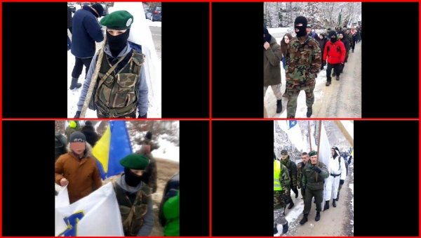 ДЕЦА КЛИЧУ АЛАХУ ЕКБЕР: Злослутне сцене у Босни (ВИДЕО) ДЕЦА КЛИЧУ АЛАХУ ЕКБЕР: Злослутне сцене у Босни (ВИДЕО)